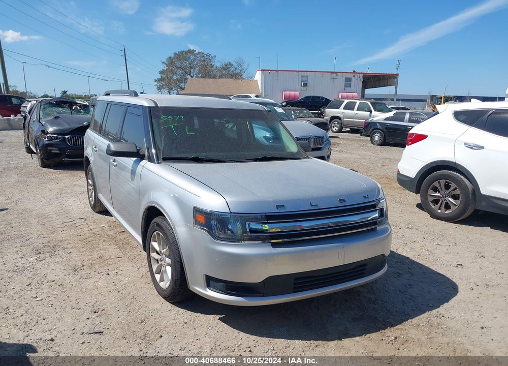 2016 FORD FLEX SE VIN: 2FMGK5B83GBA19719