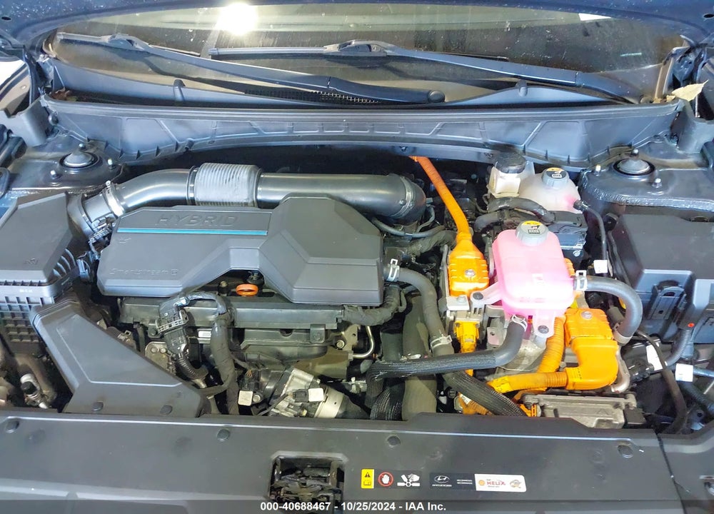 2022 HYUNDAI TUCSON HYBRID SEL CONVENIENCE VIN: KM8JFCA13NU049488