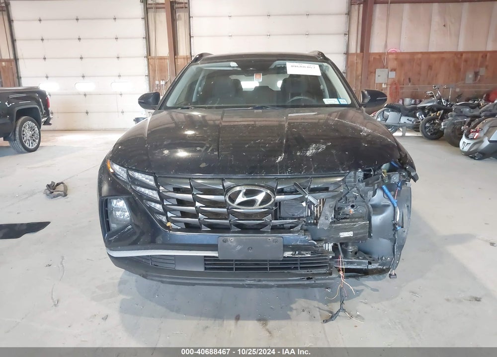 2022 HYUNDAI TUCSON HYBRID SEL CONVENIENCE VIN: KM8JFCA13NU049488