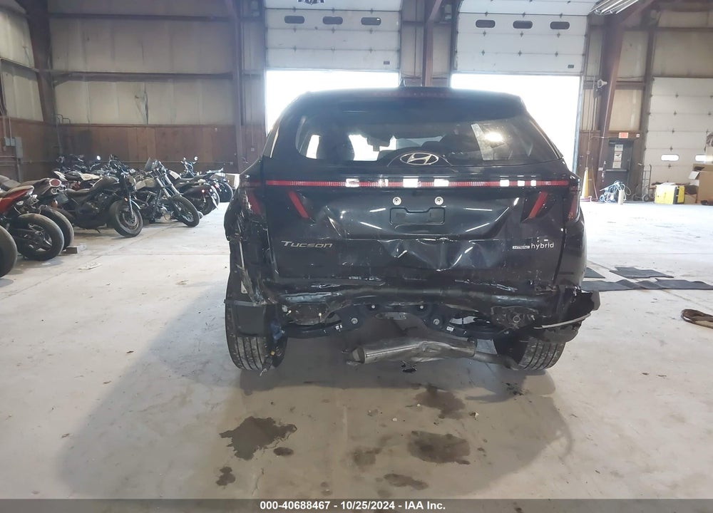 2022 HYUNDAI TUCSON HYBRID SEL CONVENIENCE VIN: KM8JFCA13NU049488
