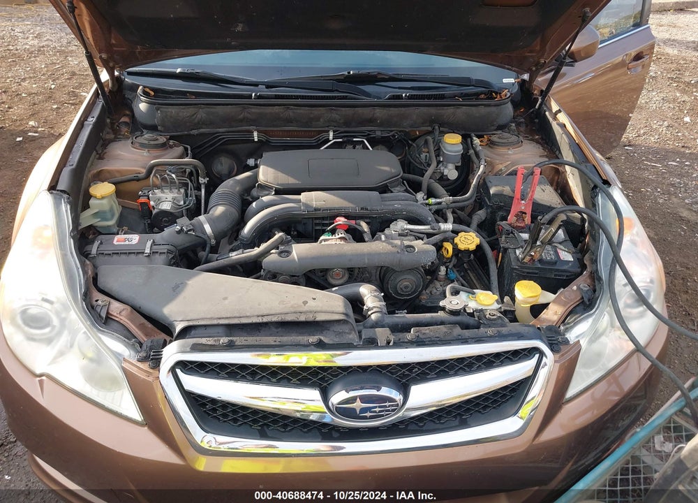 2011 SUBARU LEGACY 2.5I PREMIUM VIN: 4S3BMCC63B3251028