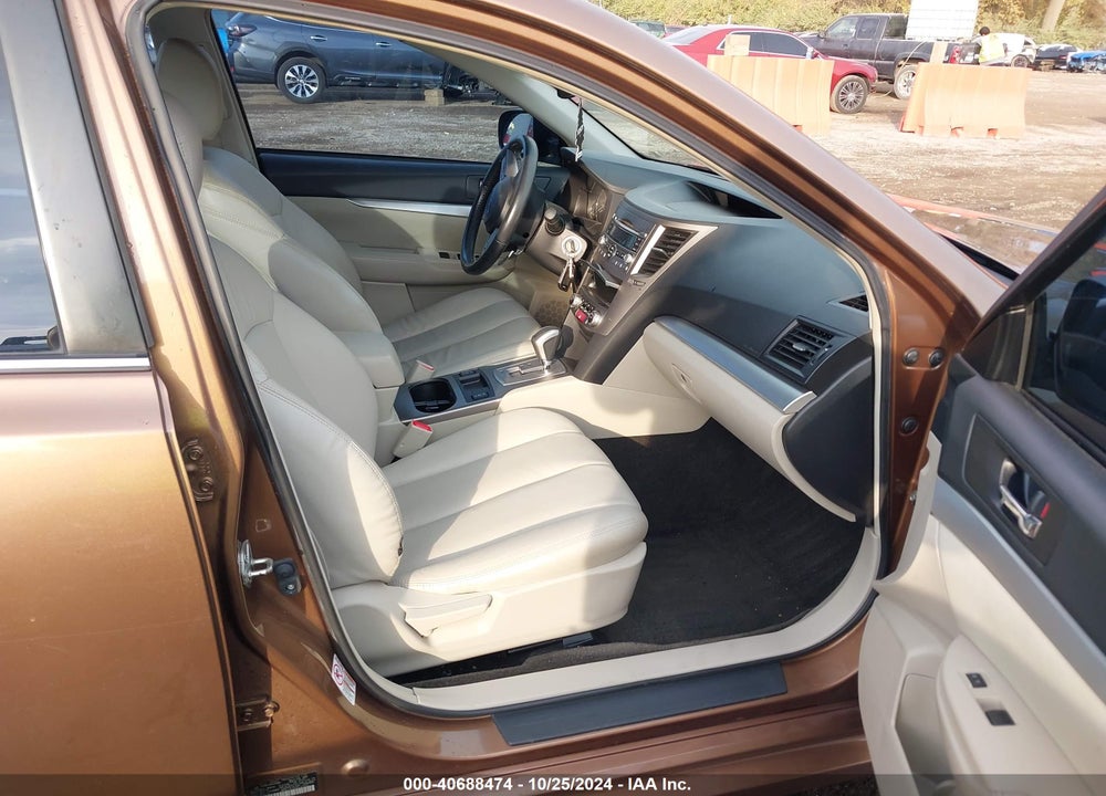 2011 SUBARU LEGACY 2.5I PREMIUM VIN: 4S3BMCC63B3251028