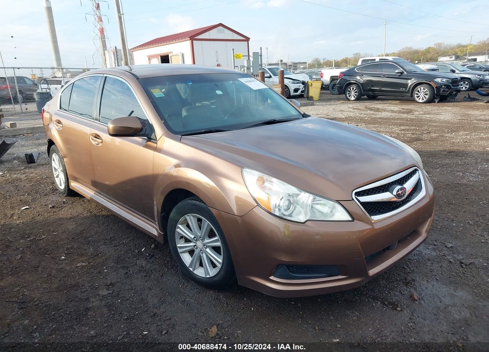 2011 SUBARU LEGACY 2.5I PREMIUM VIN: 4S3BMCC63B3251028