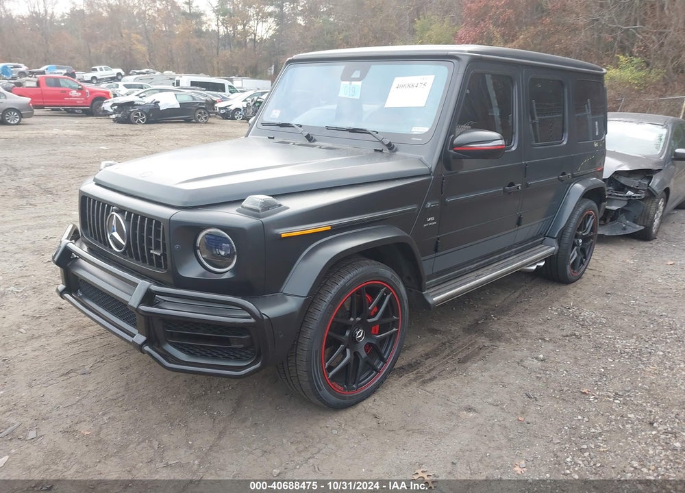 2019 MERCEDES-BENZ AMG G 63 4MATIC VIN: WDCYC7HJ3KX309658