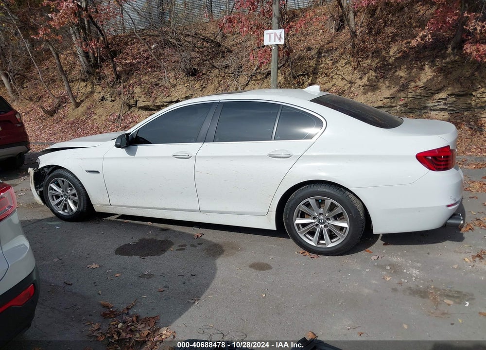 2014 BMW 528I XDRIVE VIN: WBA5A7C56ED613028