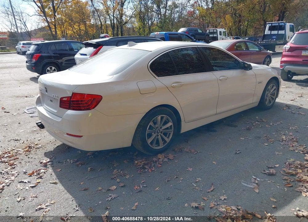 2014 BMW 528I XDRIVE VIN: WBA5A7C56ED613028