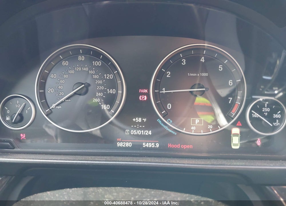 2014 BMW 528I XDRIVE VIN: WBA5A7C56ED613028