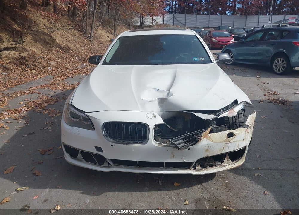 2014 BMW 528I XDRIVE VIN: WBA5A7C56ED613028