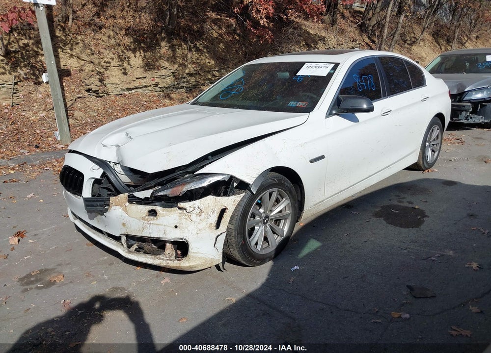 2014 BMW 528I XDRIVE VIN: WBA5A7C56ED613028