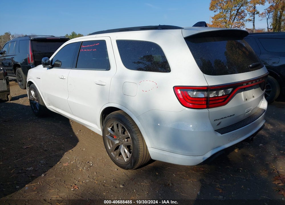 2023 DODGE DURANGO R/T PREMIUM AWD VIN: 1C4SDJCT9PC591222
