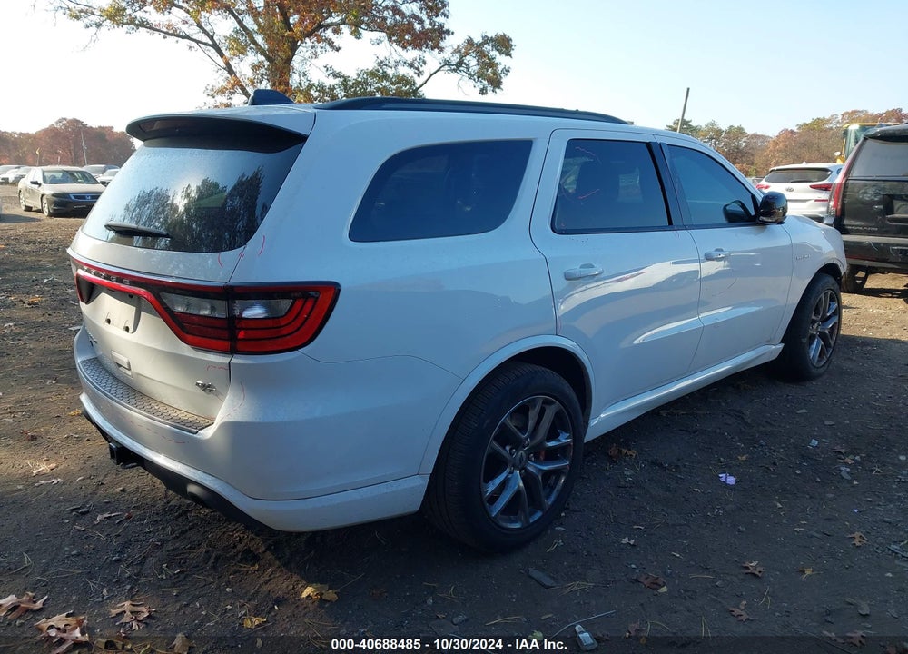 2023 DODGE DURANGO R/T PREMIUM AWD VIN: 1C4SDJCT9PC591222