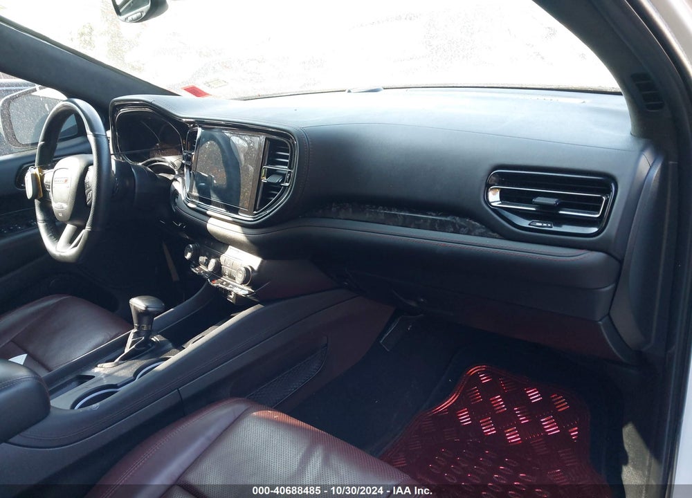 2023 DODGE DURANGO R/T PREMIUM AWD VIN: 1C4SDJCT9PC591222
