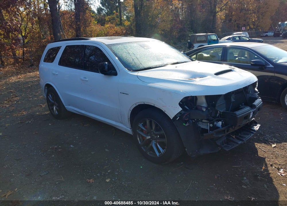 2023 DODGE DURANGO R/T PREMIUM AWD VIN: 1C4SDJCT9PC591222