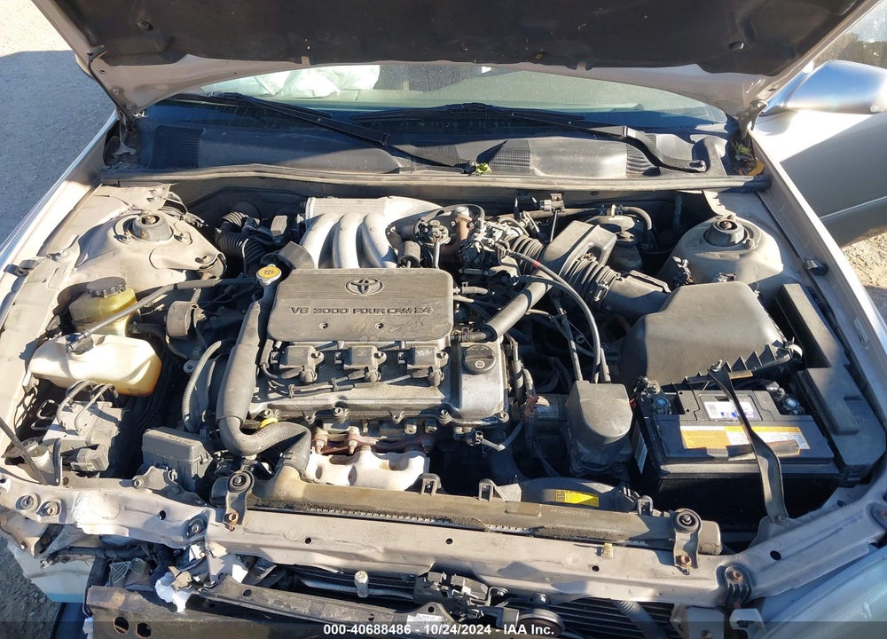 1998 TOYOTA CAMRY XLE V6 VIN: JT2BF28K9W0111723