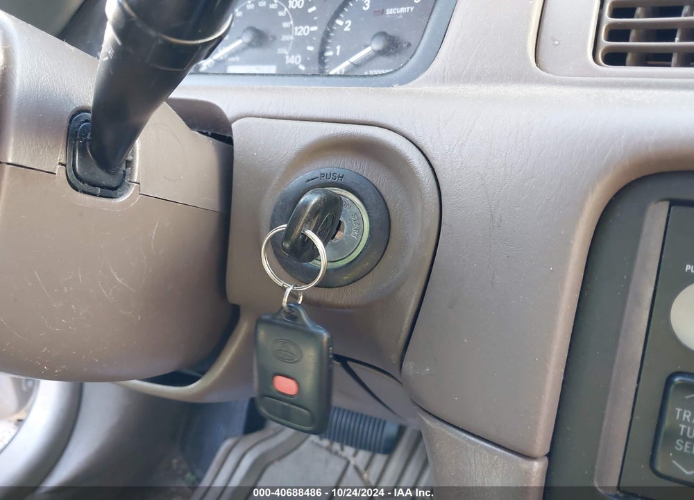 1998 TOYOTA CAMRY XLE V6 VIN: JT2BF28K9W0111723