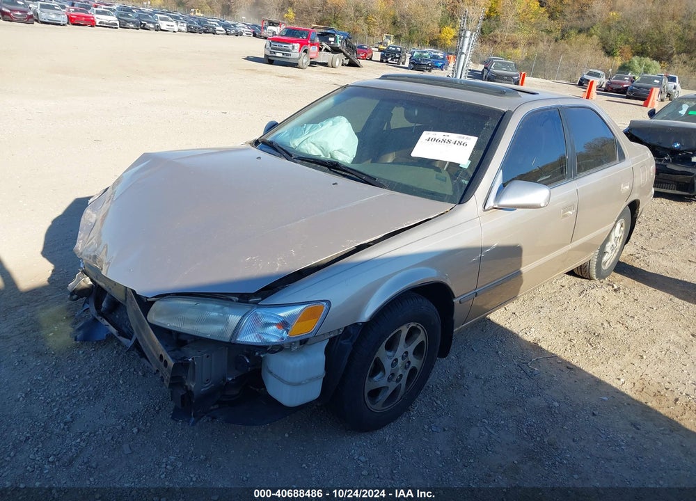 1998 TOYOTA CAMRY XLE V6 VIN: JT2BF28K9W0111723