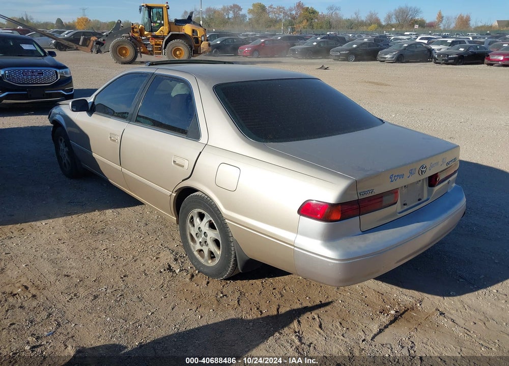 1998 TOYOTA CAMRY XLE V6 VIN: JT2BF28K9W0111723