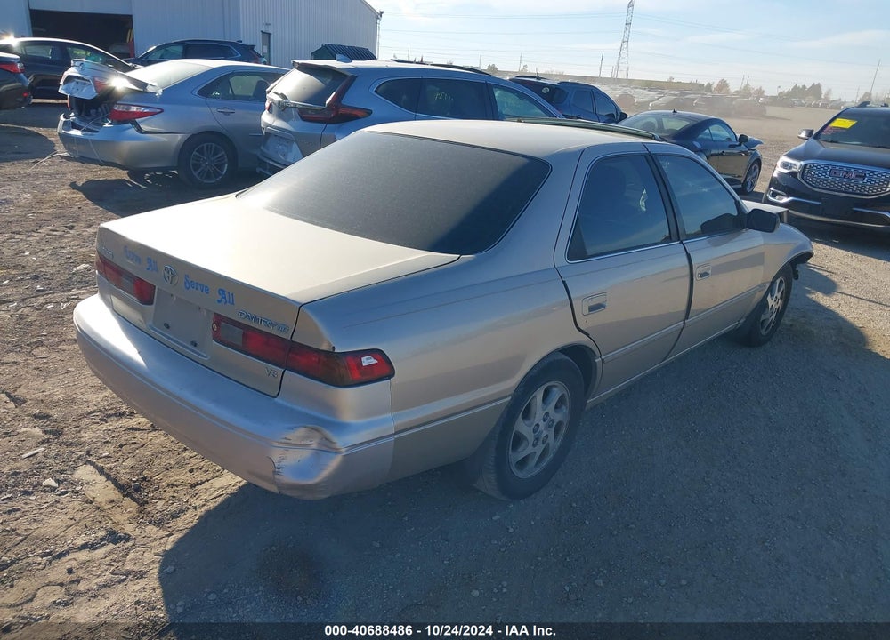 1998 TOYOTA CAMRY XLE V6 VIN: JT2BF28K9W0111723