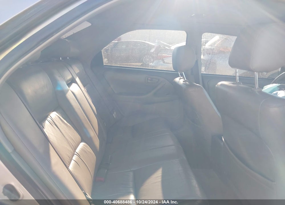 1998 TOYOTA CAMRY XLE V6 VIN: JT2BF28K9W0111723