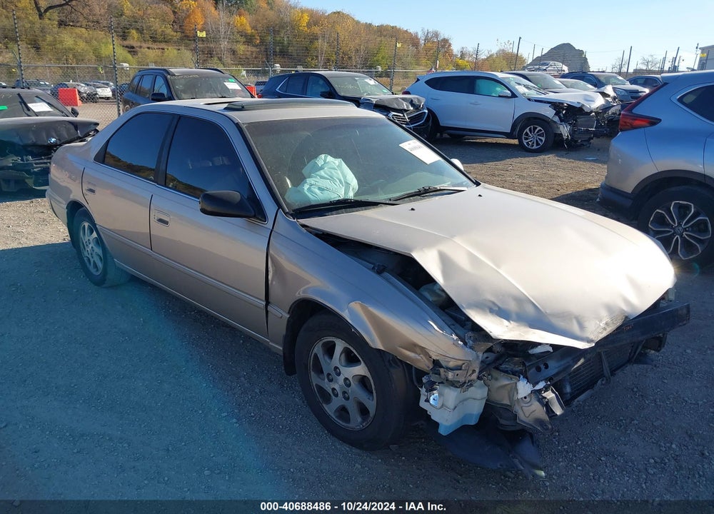 1998 TOYOTA CAMRY XLE V6 VIN: JT2BF28K9W0111723