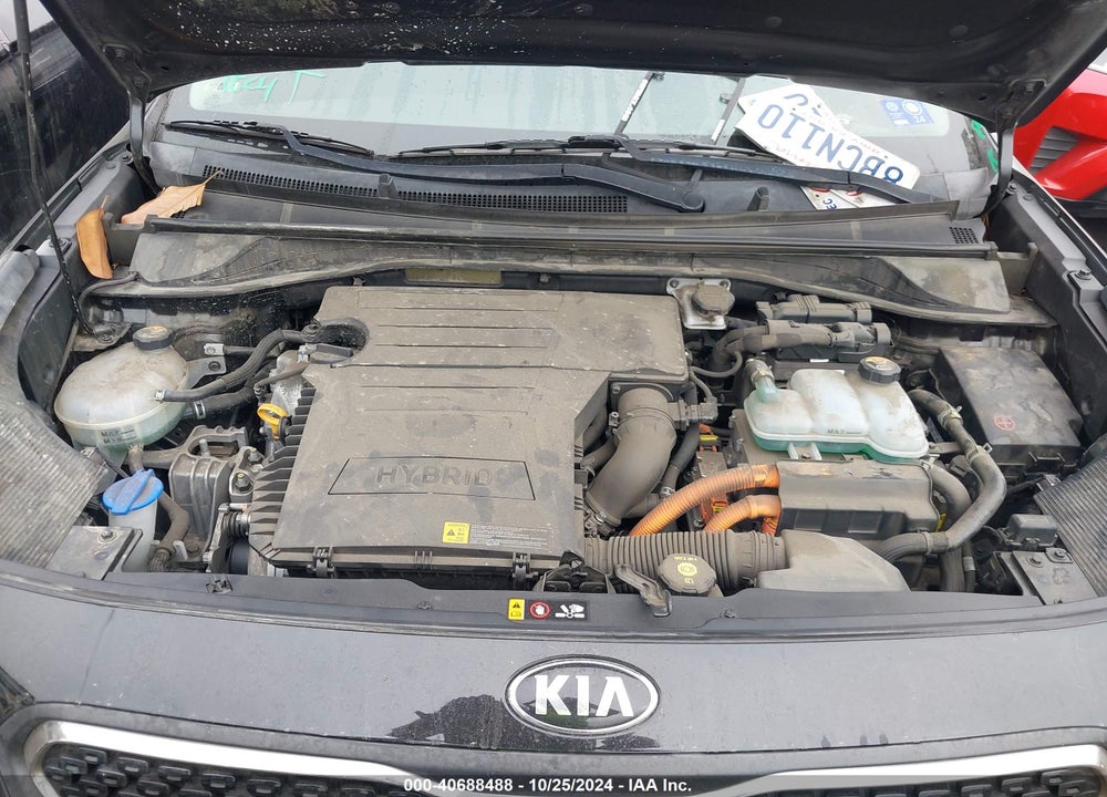 2018 KIA NIRO LX VIN: KNDCB3LC1J5133563