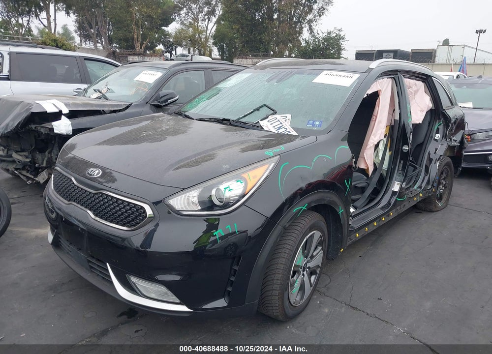 2018 KIA NIRO LX VIN: KNDCB3LC1J5133563