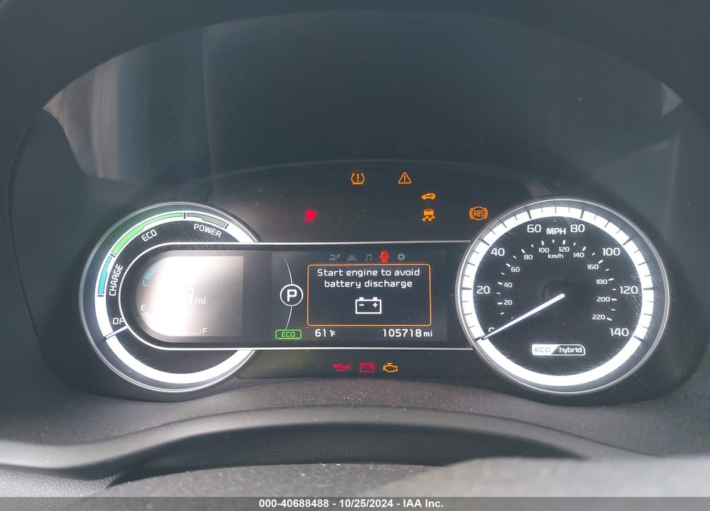 2018 KIA NIRO LX VIN: KNDCB3LC1J5133563