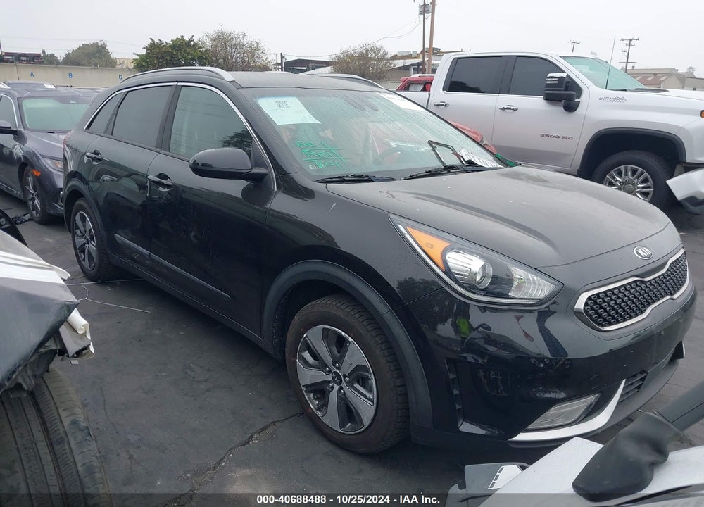 2018 KIA NIRO LX VIN: KNDCB3LC1J5133563