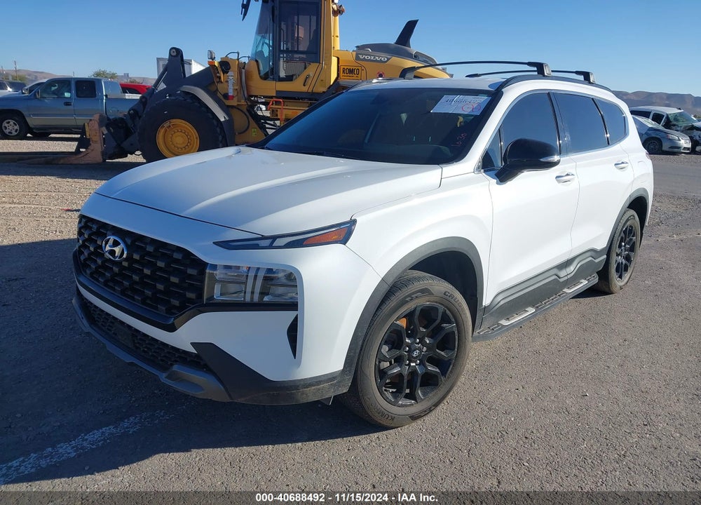 2022 HYUNDAI SANTA FE VIN: 5NMS6DAJ8NH404970