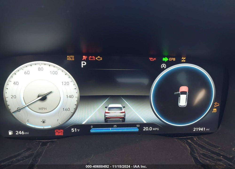2022 HYUNDAI SANTA FE VIN: 5NMS6DAJ8NH404970