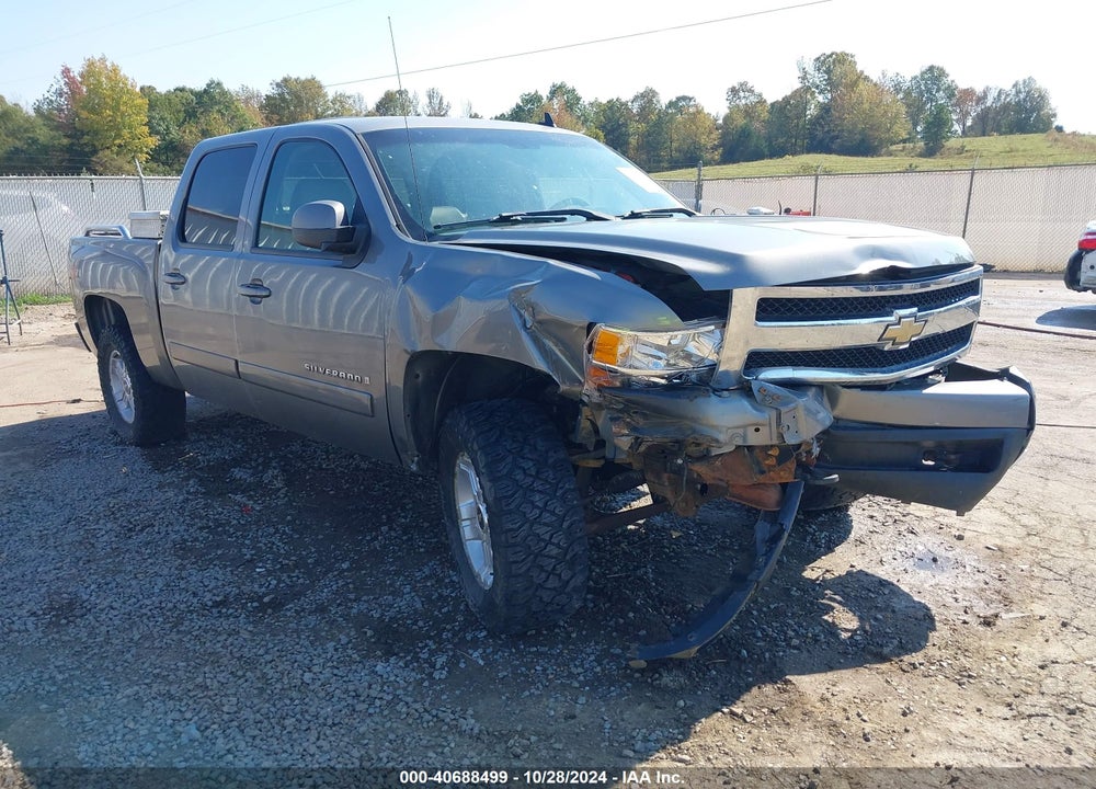 2007 CHEVROLET SILVERADO 1500 LTZ VIN: 2GCEK13M071501697