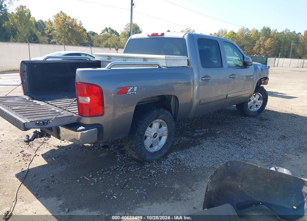 2007 CHEVROLET SILVERADO 1500 LTZ VIN: 2GCEK13M071501697