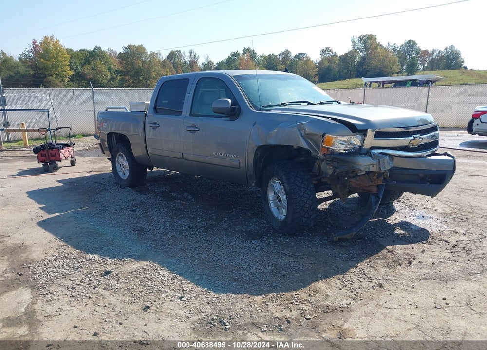 2007 CHEVROLET SILVERADO 1500 LTZ VIN: 2GCEK13M071501697
