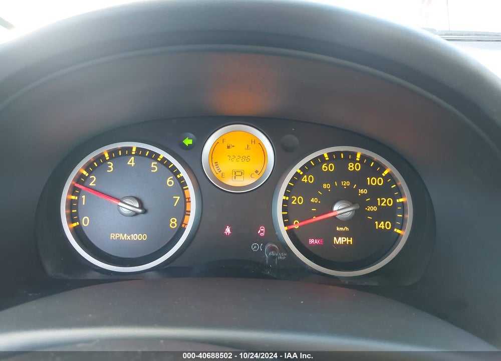 2008 NISSAN SENTRA 2.0S VIN: 3N1AB61EX8L747411