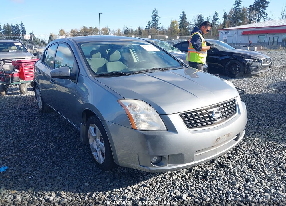 2008 NISSAN SENTRA 2.0S VIN: 3N1AB61EX8L747411