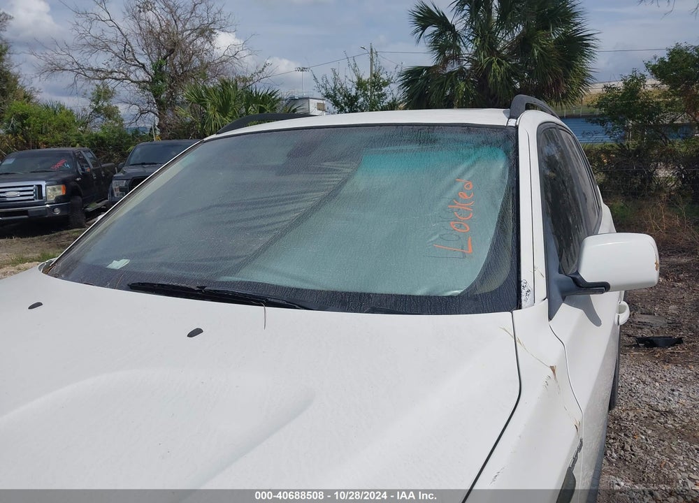 2008 BMW X3 3.0SI VIN: WBXPC93468WJ10166