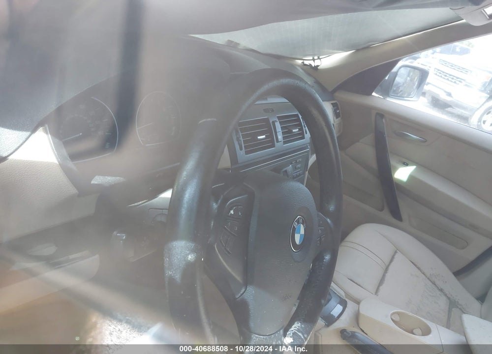 2008 BMW X3 3.0SI VIN: WBXPC93468WJ10166