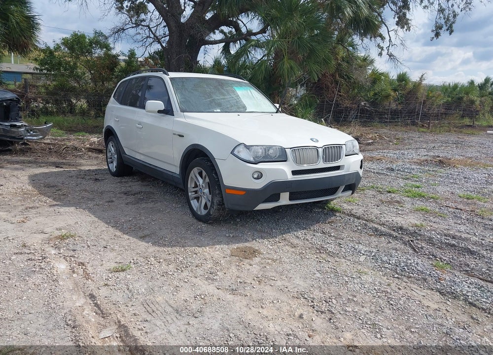 2008 BMW X3 3.0SI VIN: WBXPC93468WJ10166