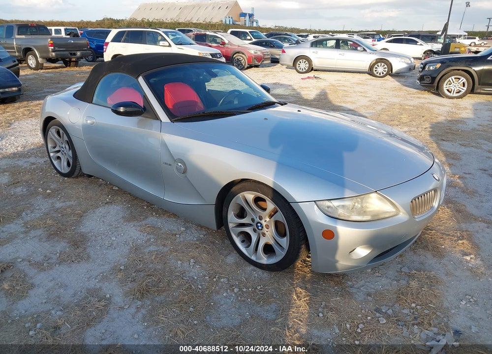 2005 BMW Z4 3.0I VIN: 4USBT53515LU09869