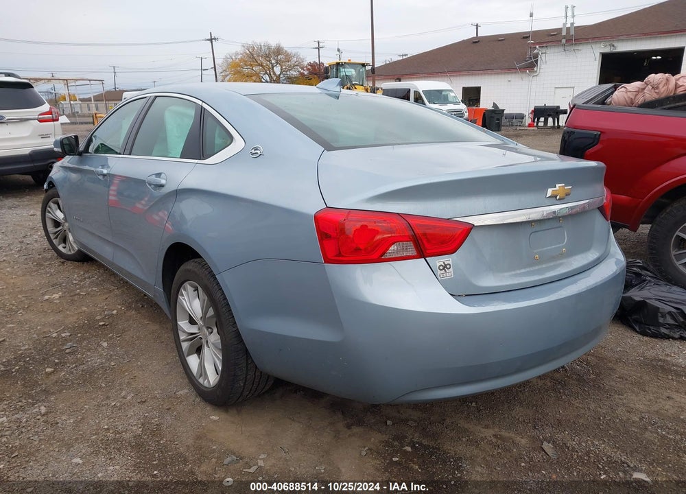 2015 CHEVROLET IMPALA 1LT VIN: 1G1115SL5FU112339