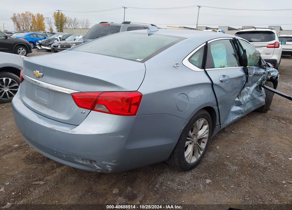 2015 CHEVROLET IMPALA 1LT VIN: 1G1115SL5FU112339