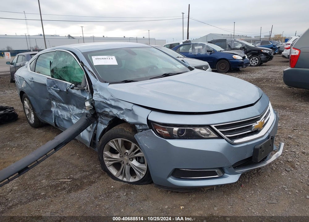 2015 CHEVROLET IMPALA 1LT VIN: 1G1115SL5FU112339