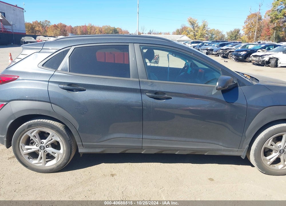 2022 HYUNDAI KONA SEL VIN: KM8K6CAB6NU888435