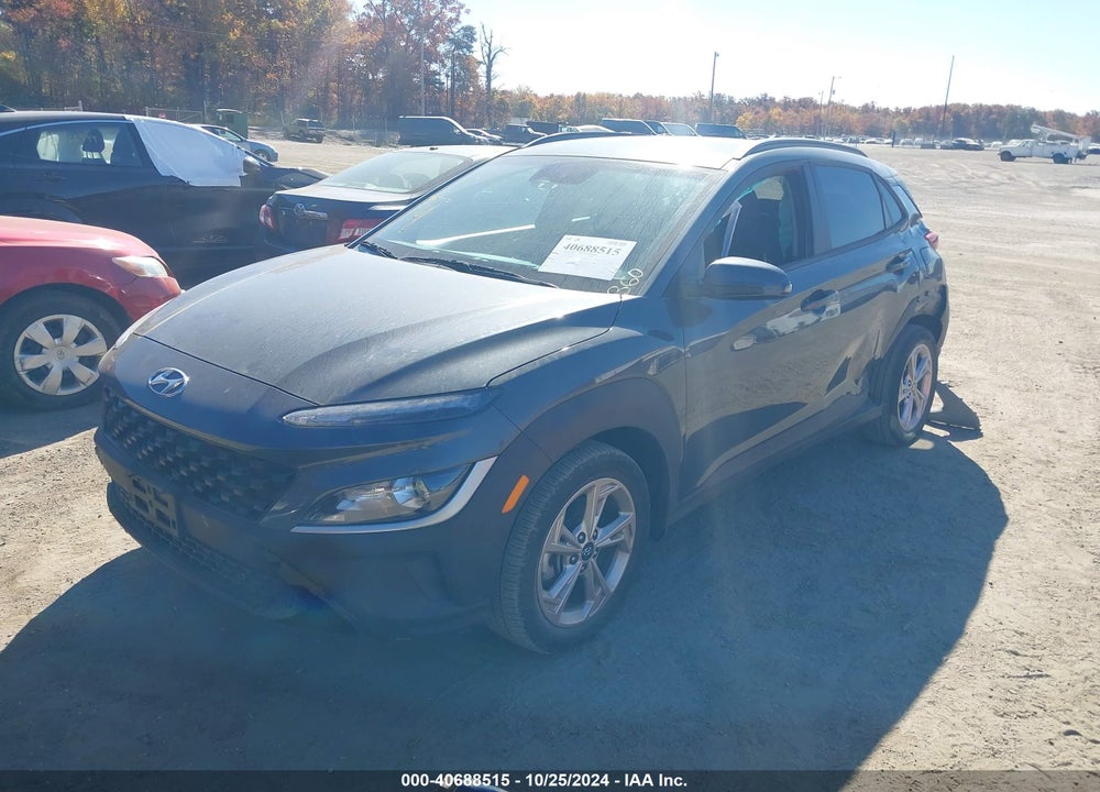 2022 HYUNDAI KONA SEL VIN: KM8K6CAB6NU888435
