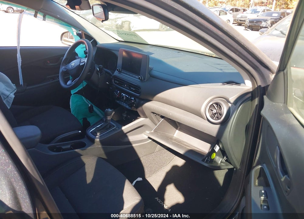 2022 HYUNDAI KONA SEL VIN: KM8K6CAB6NU888435