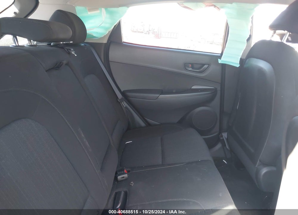 2022 HYUNDAI KONA SEL VIN: KM8K6CAB6NU888435