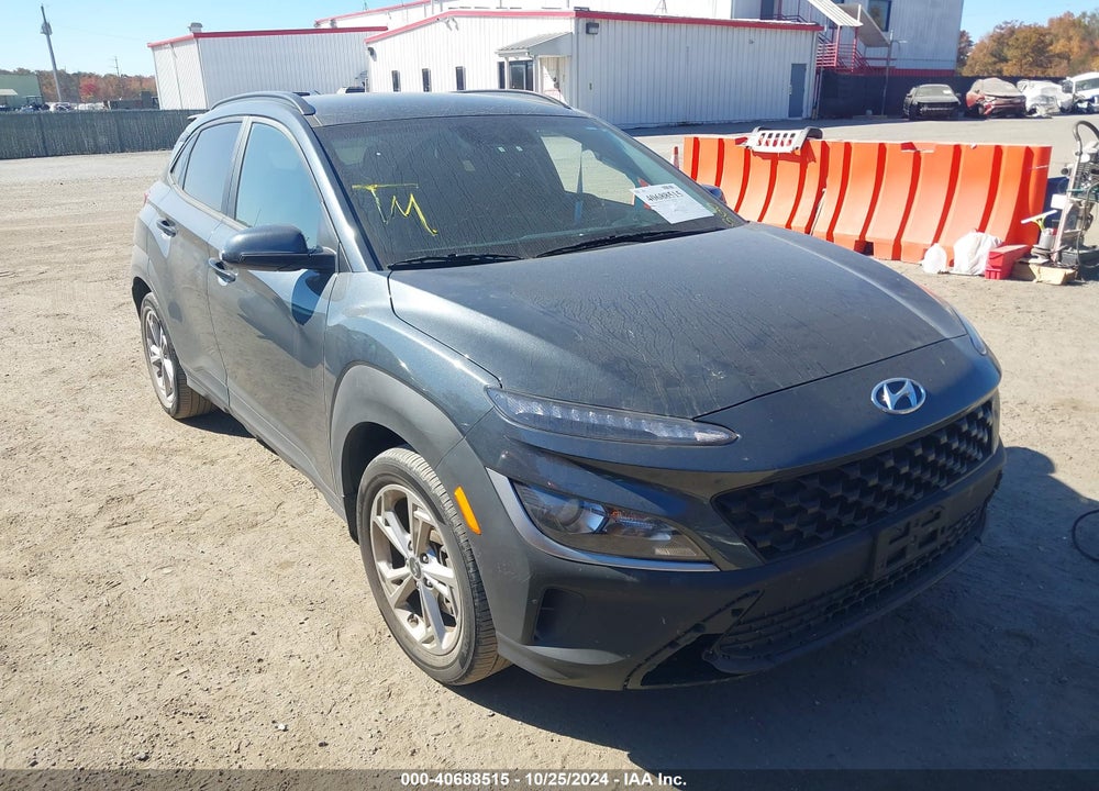 2022 HYUNDAI KONA SEL VIN: KM8K6CAB6NU888435