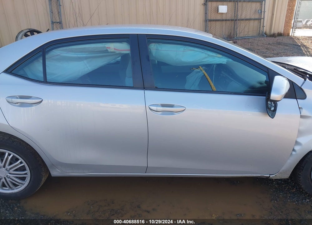 2015 TOYOTA COROLLA LE VIN: 2T1BURHE1FC276297