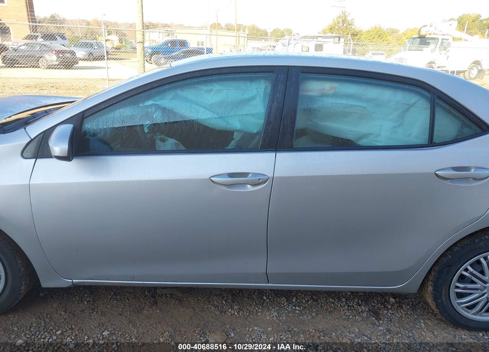 2015 TOYOTA COROLLA LE VIN: 2T1BURHE1FC276297