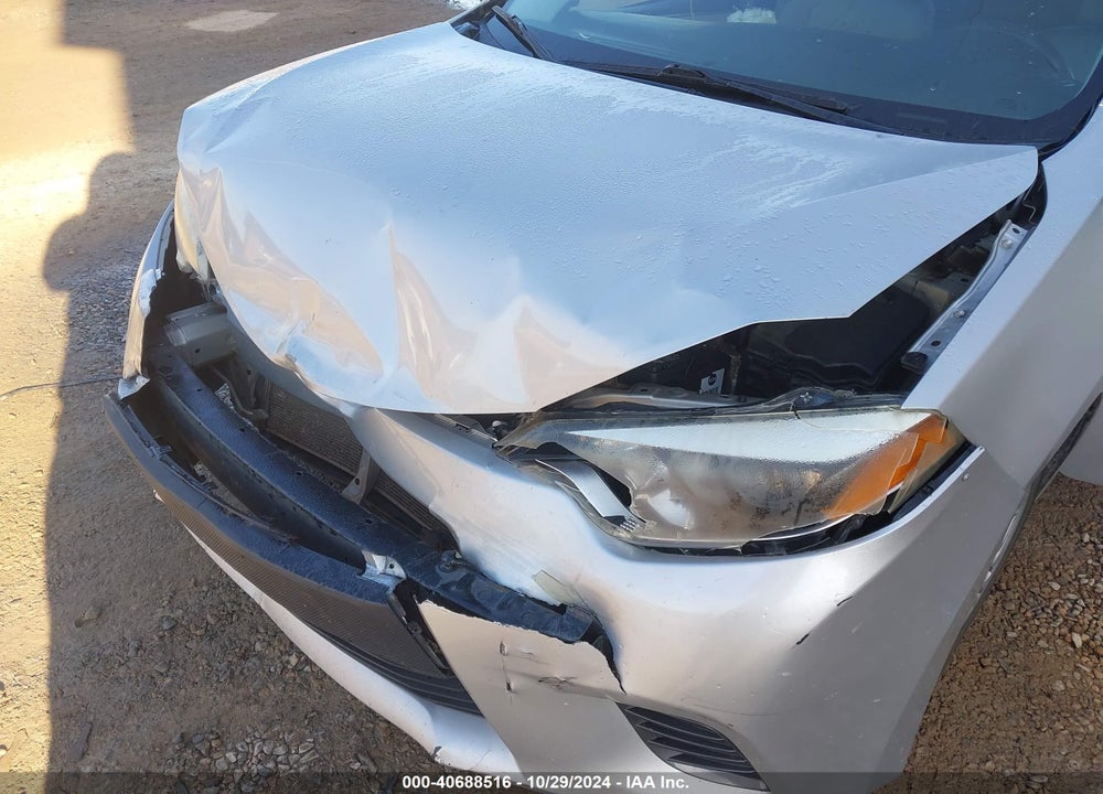 2015 TOYOTA COROLLA LE VIN: 2T1BURHE1FC276297